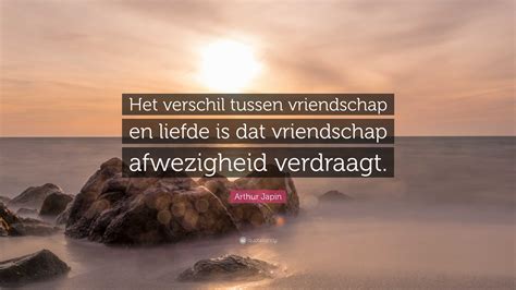 Het verschil tussen vriendschap en liefde